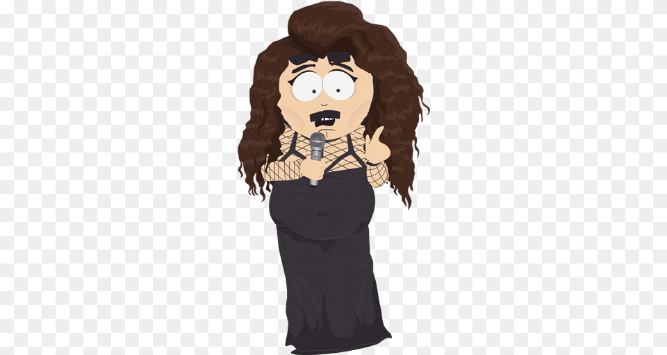 South Park Transparent Lorde, Microphone, Electrical Device, Photography, Person Png