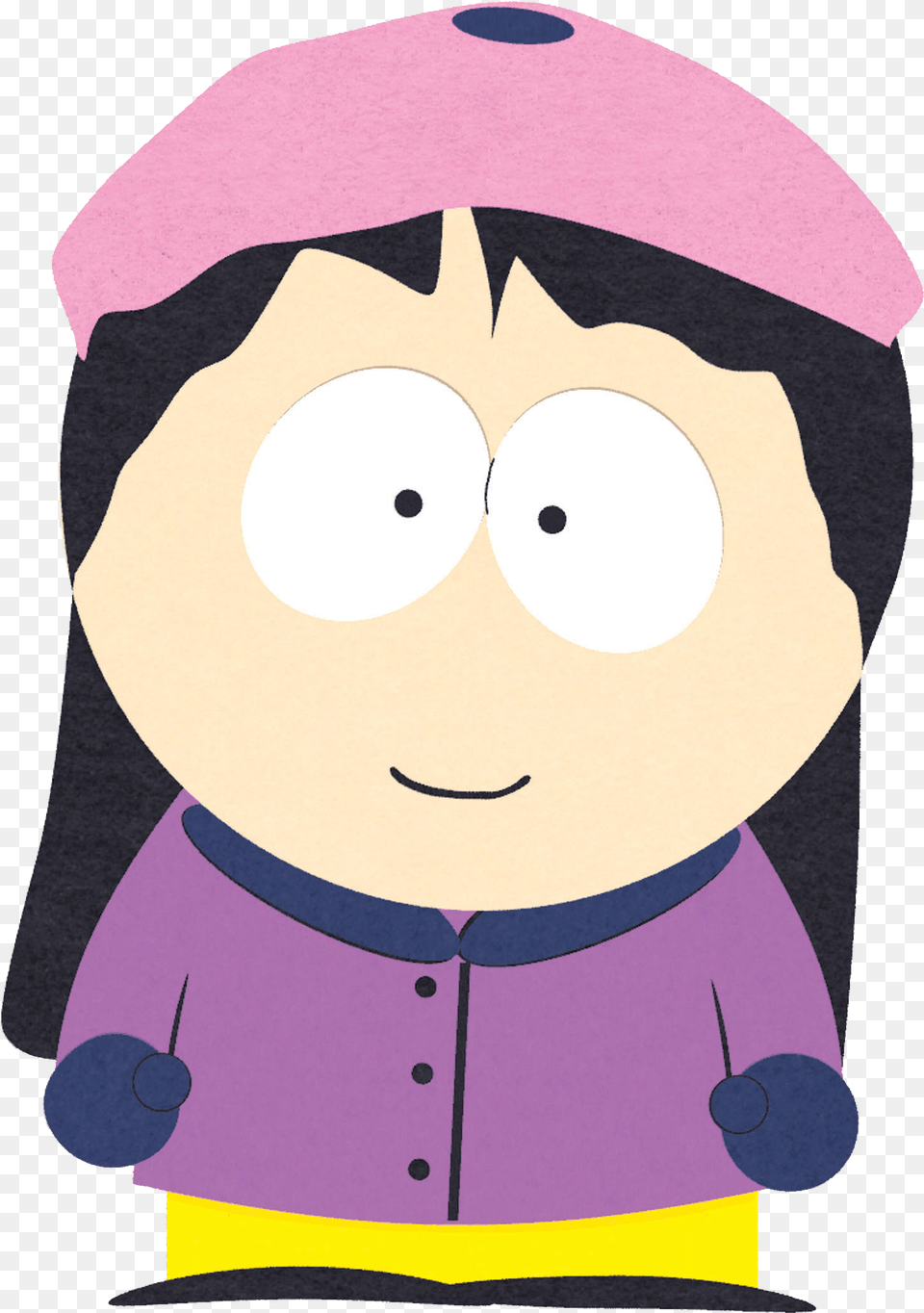 South Park Wendy Wendy Testaburger Happy, Baby, Person, Face, Head Free Transparent Png