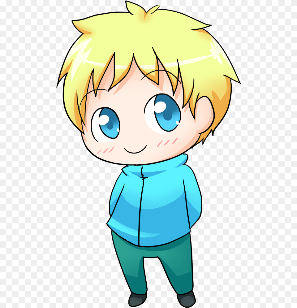 South Park X Reader Oneshots Love Is Complicated South South Park Butters Chibi, Book, Comics, Publication, Baby Free Transparent Png