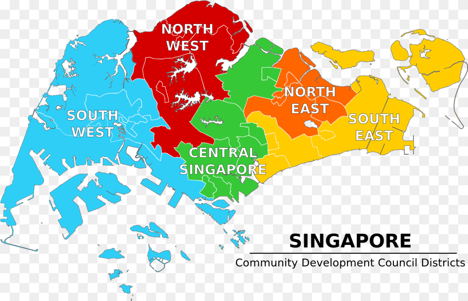South Part Of Singapore, Chart, Plot, Map, Person Png