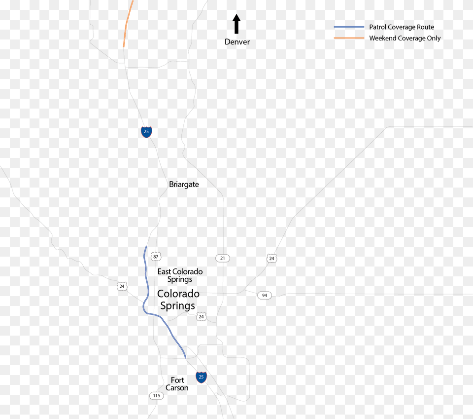 South Patrol Coverage Map Map, Chart, Plot, Atlas, Diagram Free Png Download