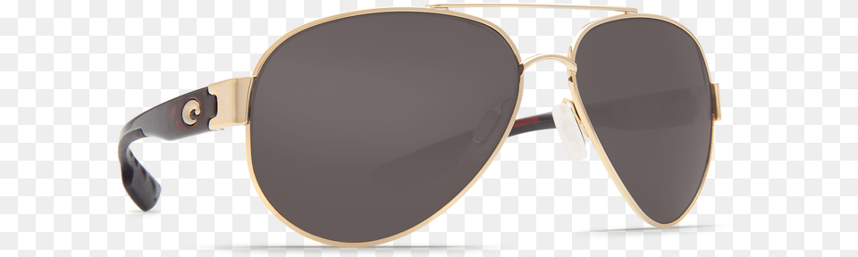 South Point Gold With Gray 580p Costa Del Mar South Point, Accessories, Glasses, Sunglasses Free Png Download