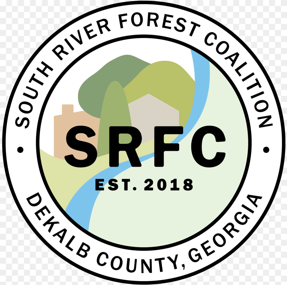 South River Forest Coalition Logo V2 01 Circle, Badge, Symbol Free Png