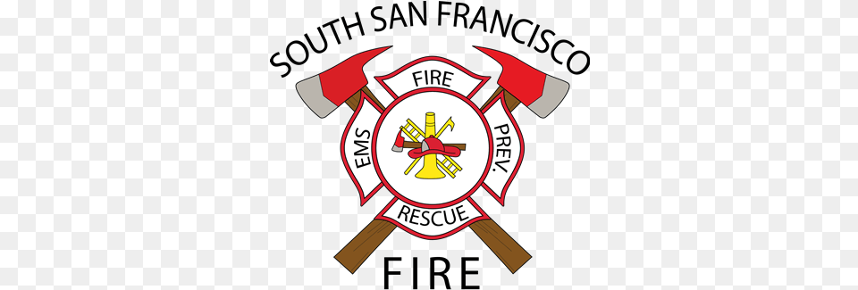 South San Francisco California Deadline South San Francisco Fire Department, Logo, Dynamite, Symbol, Weapon Free Png Download