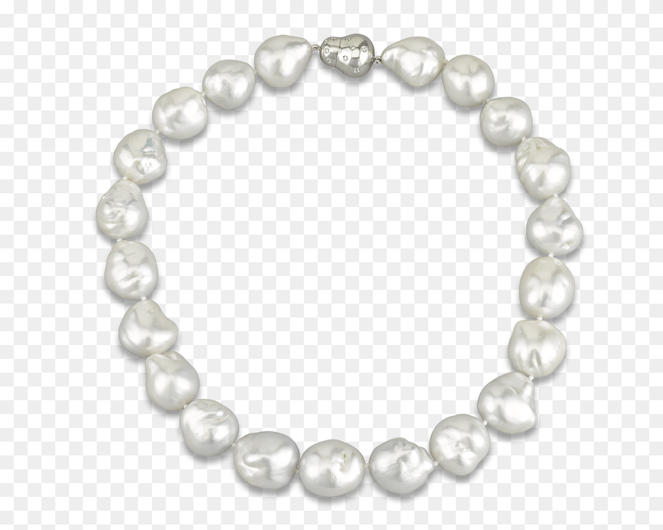 South Sea Baroque Pearl Necklace, Accessories, Jewelry Free Png