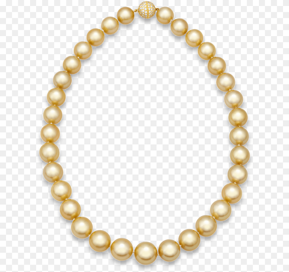 South Sea Golden Pearl Necklace Gold South Sea Pearl Necklace, Accessories, Jewelry Png