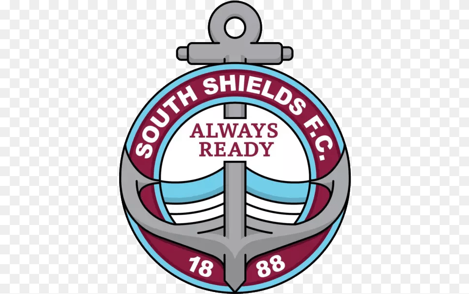 South Shields F South Shields Fc New Badge, Electronics, Hardware, Logo, Anchor Png Image
