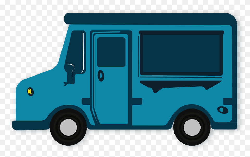 South Shore Food Truck Association Food Trucks On The Go, Transportation, Van, Vehicle, Bus Png Image