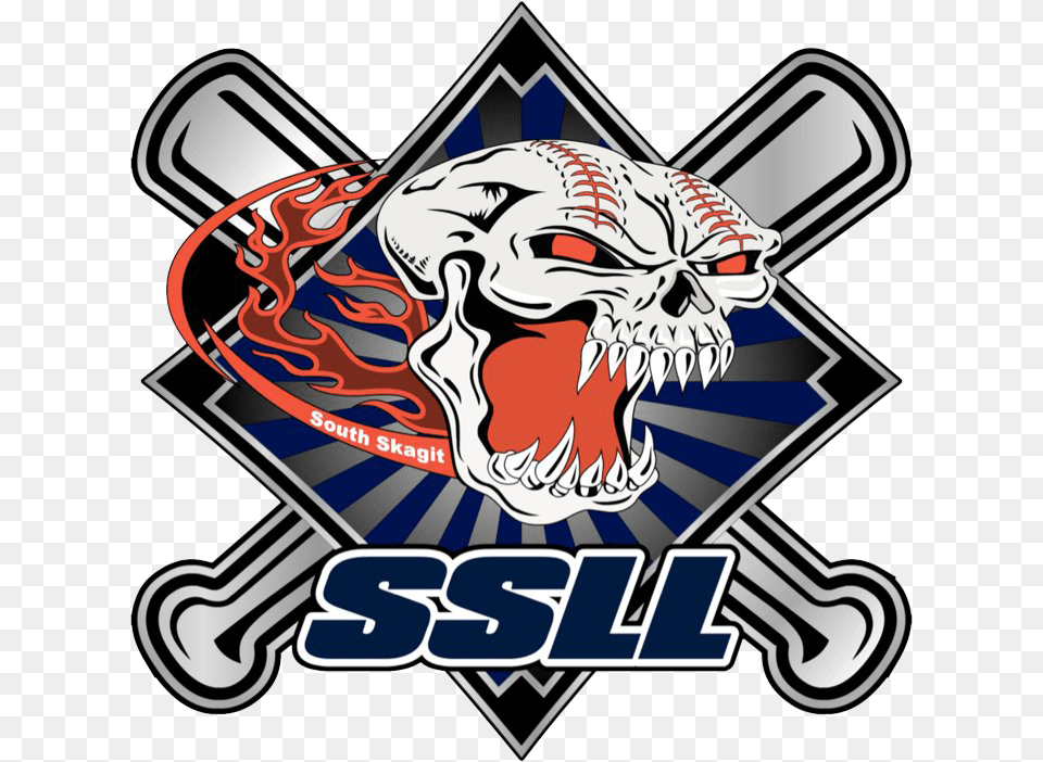 South Skagit Little League, Emblem, Symbol, Logo, Sticker Free Png