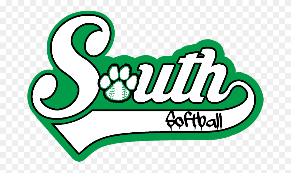 South Softball, Logo, Smoke Pipe, Text Free Transparent Png