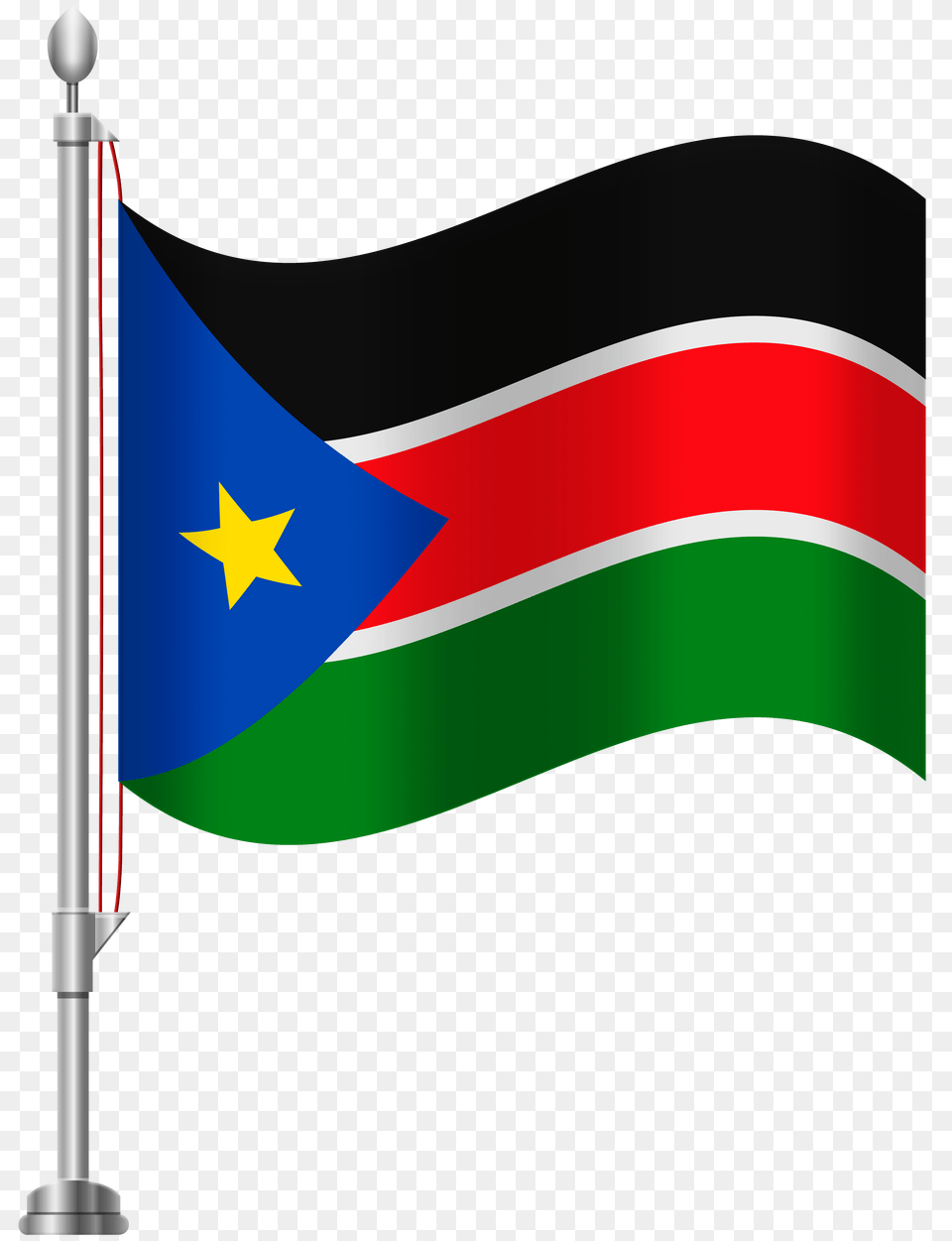 South Sudan Flag Clip Art Free Png Download