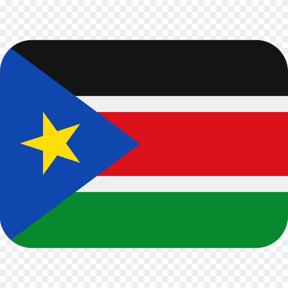 South Sudan Flag Emoji Clipart Png Image