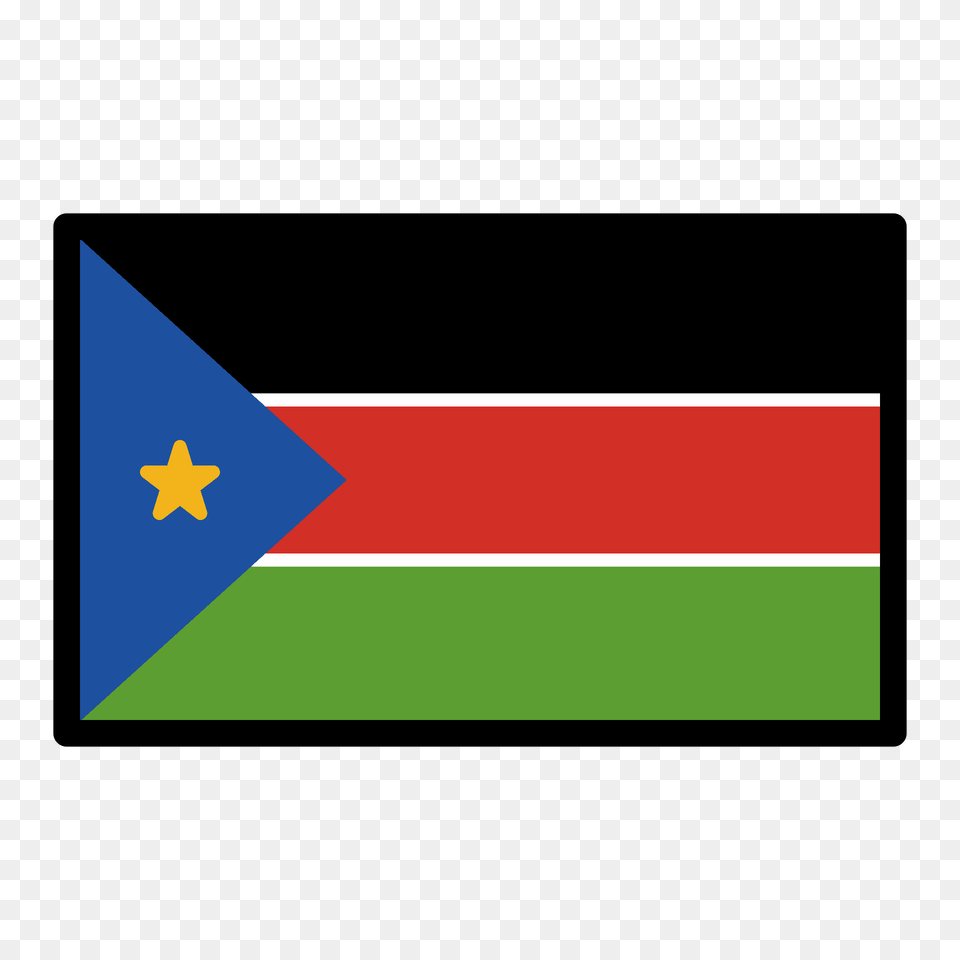 South Sudan Flag Emoji Clipart Free Png Download