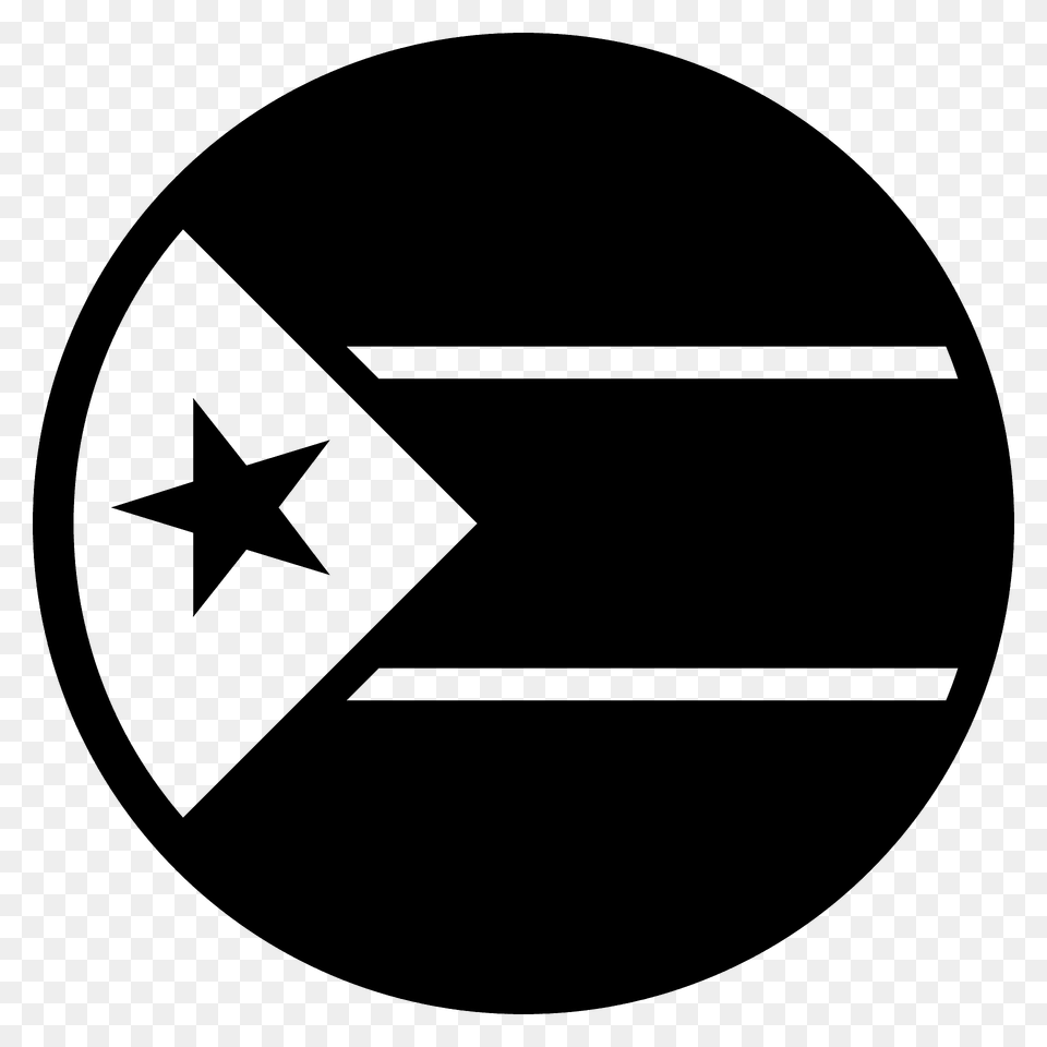 South Sudan Flag Emoji Clipart, Star Symbol, Symbol, Disk, Sign Png