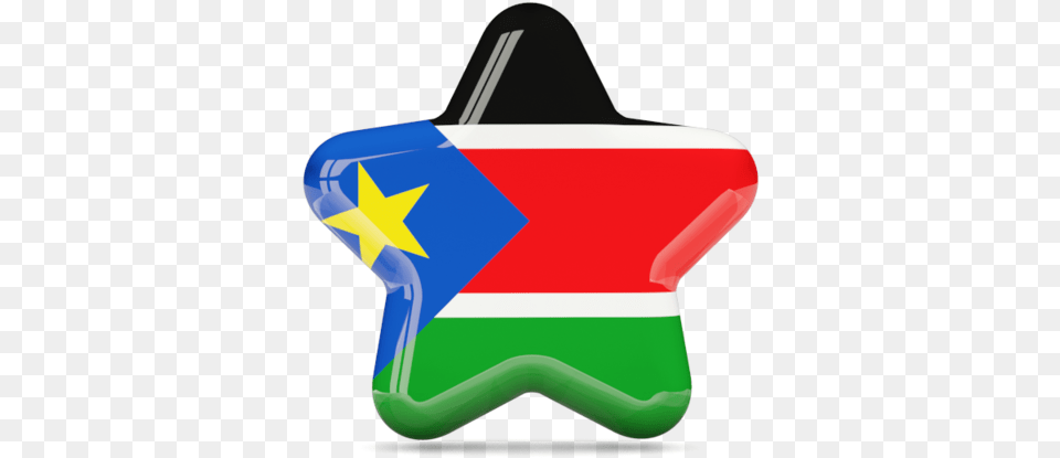 South Sudan Flag Icon, Star Symbol, Symbol, First Aid Free Transparent Png