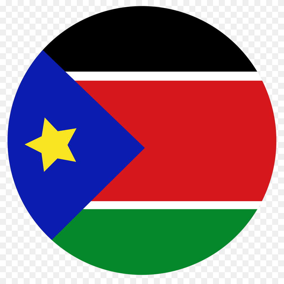 South Sudan Roundle Clipart Png Image