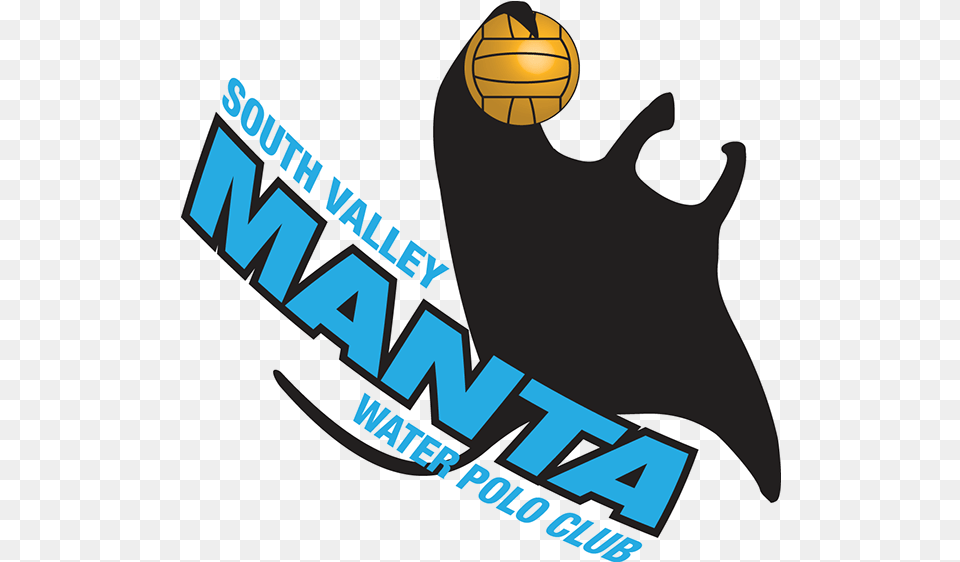 South Valley Manta Water Polo Club Logo Design Water Polo, Person Png