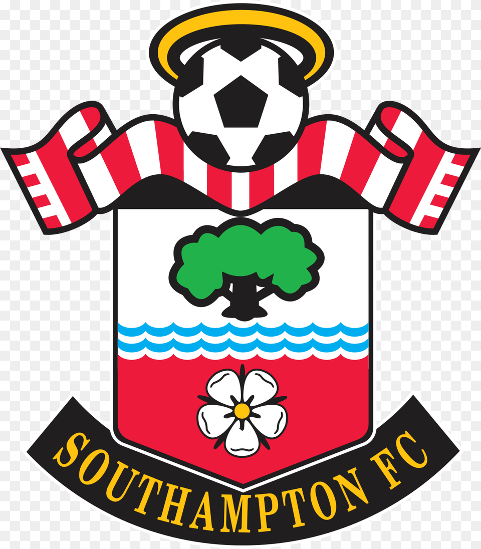 Southampton F C, Logo, Emblem, Symbol, Dynamite Png Image