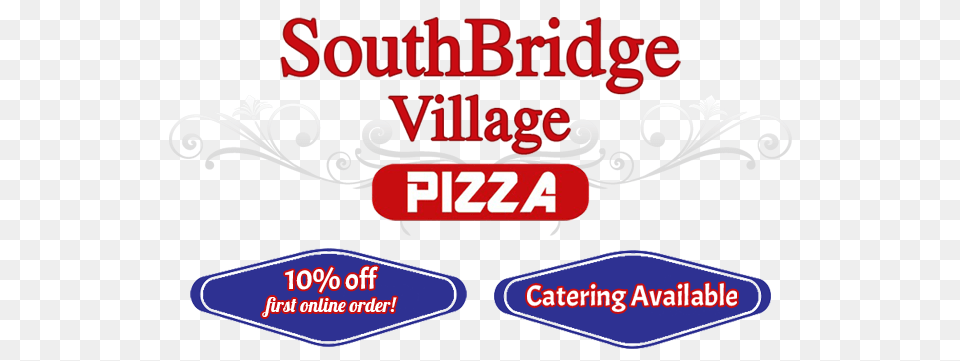 Southbridge Village Pizza Family Restaurant Pizza Pasta, Advertisement, Poster, Dynamite, Weapon Free Png Download
