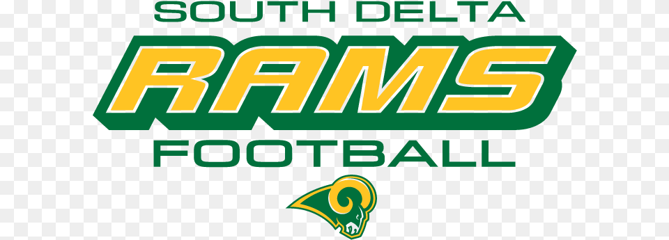 Southdeltaramsfootball Logo New South Delta Rams, Dynamite, Weapon Free Transparent Png
