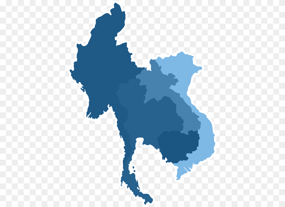 Southeast Asia Map South East Asia Shape, Atlas, Chart, Diagram, Plot Png