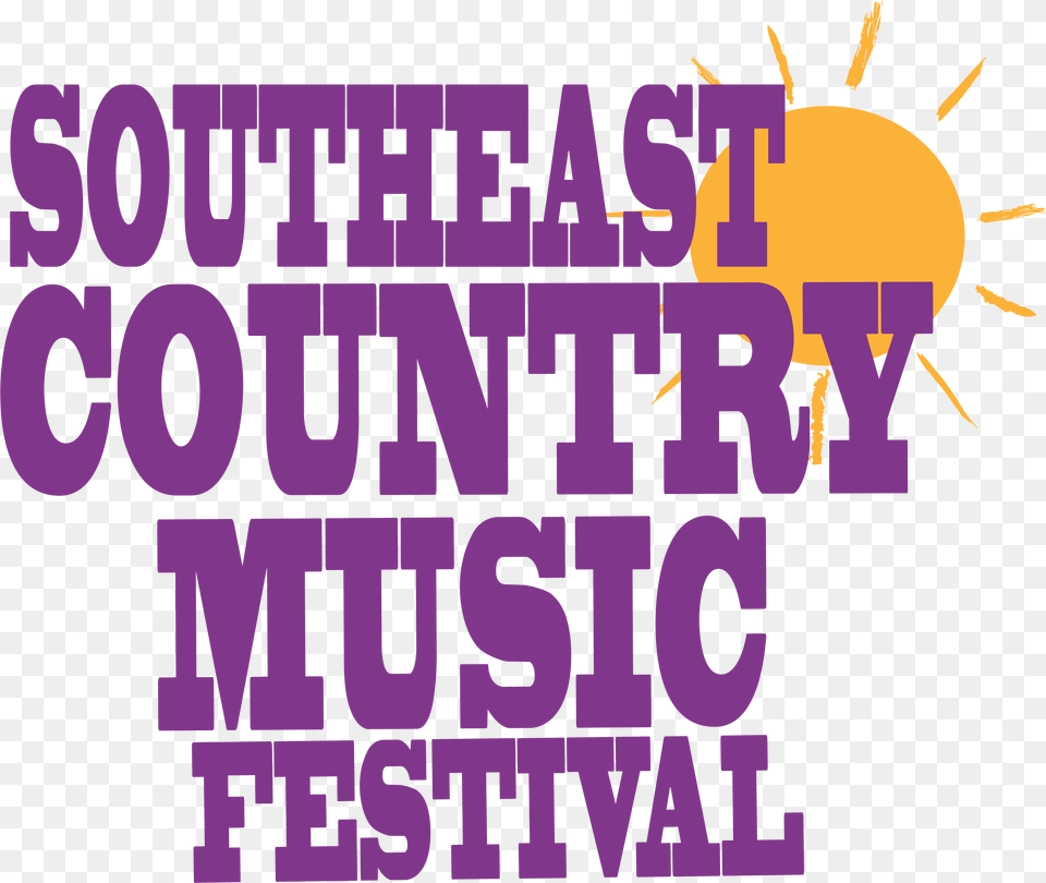 Southeast Country Music Festival 2018, Purple, Text Free Transparent Png