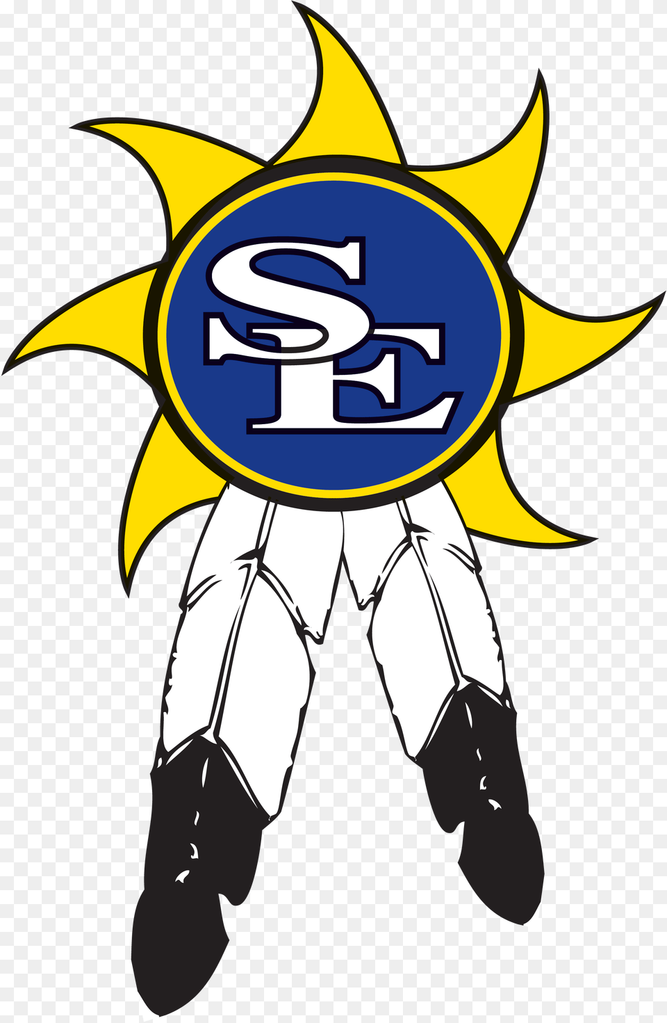 Southeastern High School Suns Southeastern Oklahoma State Logos, Logo, People, Person, Symbol Png