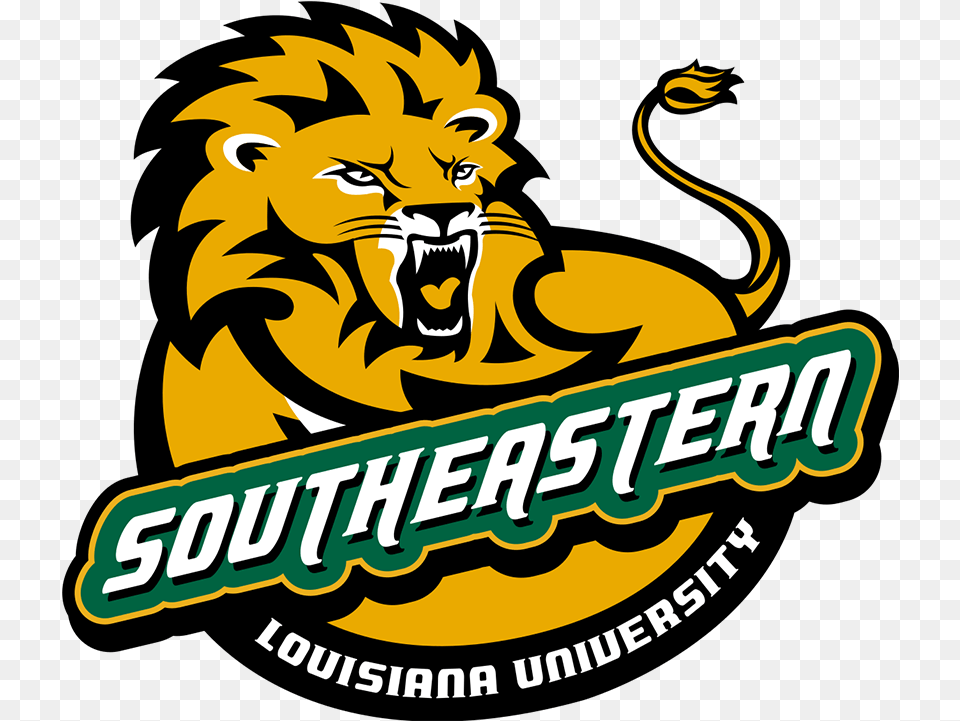 Southeastern Louisiana Lions Logo Evolution History And Southeastern Louisiana University, Baby, Person, Face, Head Free Transparent Png