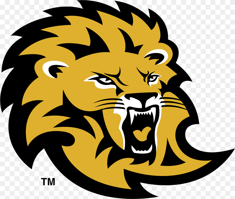 Southeastern Louisiana Tigers Logo Transparent Southeastern Louisiana University Lion, Animal, Mammal, Wildlife, Baby Free Png Download