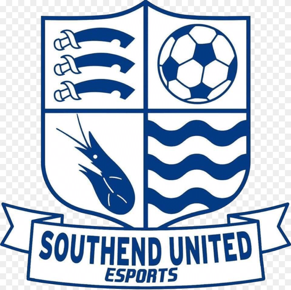 Southend United Logo, Ball, Football, Soccer, Soccer Ball Free Png Download
