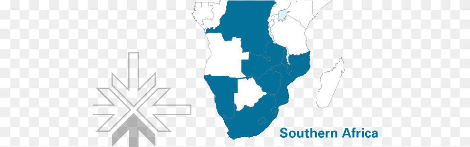 Southern Africa Map North Star Alliance Congo Continent, Chart, Plot, Atlas, Diagram Free Png Download