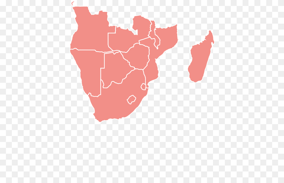 Southern Africa Southern Africa, Chart, Map, Plot, Atlas Free Transparent Png