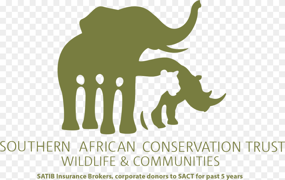 Southern African Conservation Trust African Conservation, Animal, Bear, Mammal, Wildlife Free Png Download