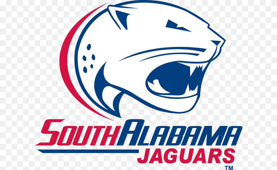 Southern Alabama Jaguars Logo, Crash Helmet, Helmet Png