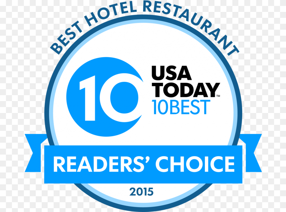 Southern Art Wins Usa Today39s 10best Readers39 Choice Usa Today 10 Best, Logo Free Png Download