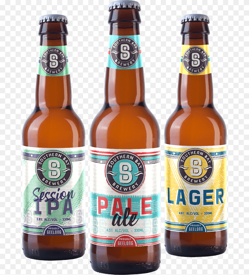 Southern Bay Brewery, Alcohol, Beer, Beer Bottle, Beverage Png Image