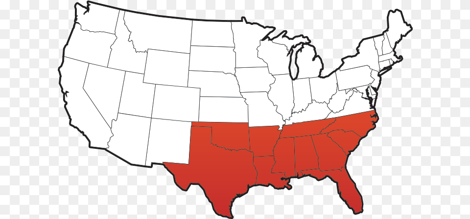 Southern Berry Bushes Region Is Georgia Located In The Us, Chart, Plot, Map, Atlas Free Png Download