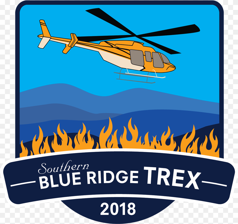 Southern Blue Ridge Prescribed Fire Training Exchange Trex, Aircraft, Helicopter, Transportation, Vehicle Free Png