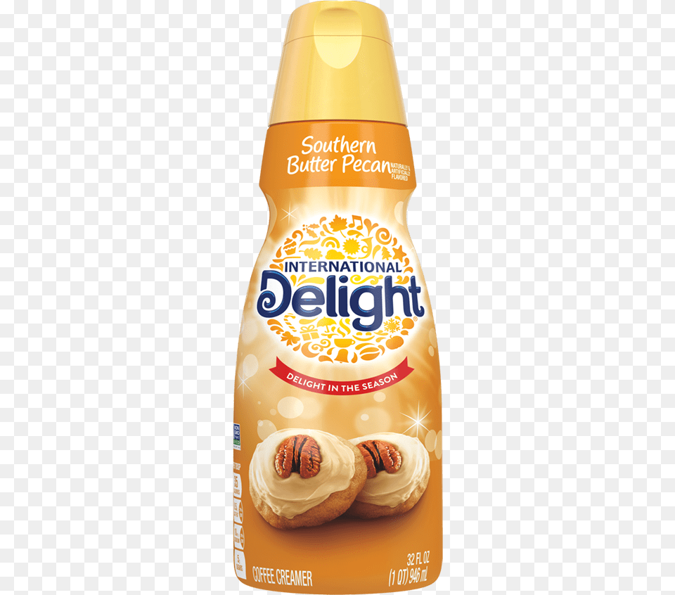 Southern Butter Pecan Coffee Creamer International Delight French Toast Creamer, Food, Ketchup Png Image