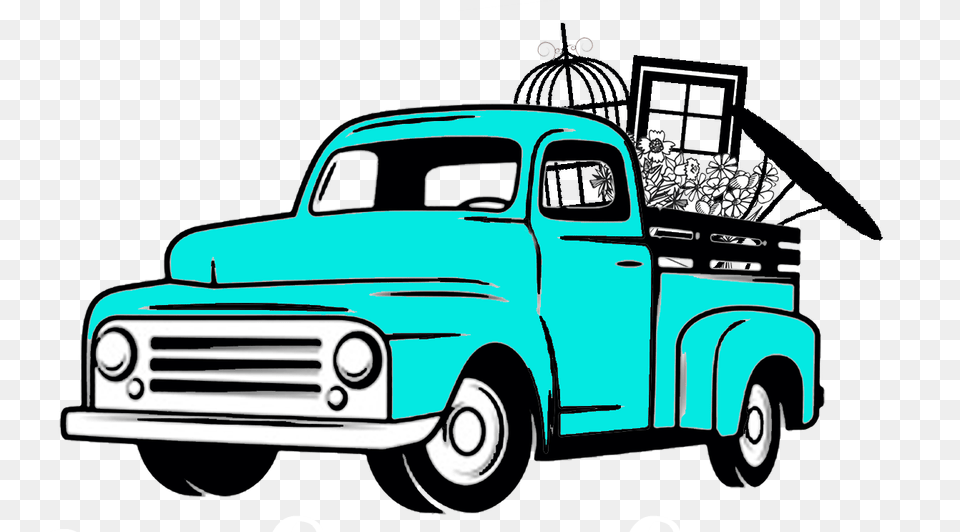 Southern Charm, Pickup Truck, Transportation, Truck, Vehicle Free Transparent Png