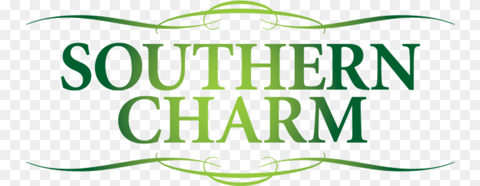 Southern Charm, Green, Text Free Png Download