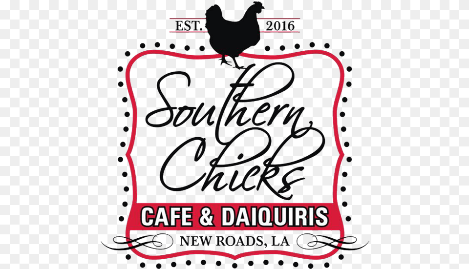 Southern Chicks Cafe Amp Daiquiris, Text, Animal, Bird Png Image