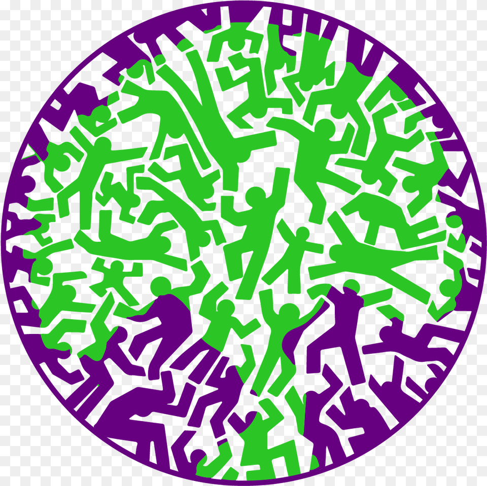 Southern Coalition For Social Justice, Purple, Pattern, Art, Person Png