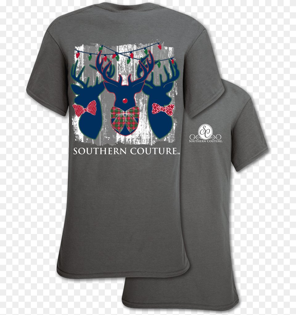 Southern Couture Cheer Shirt, Clothing, T-shirt Free Png