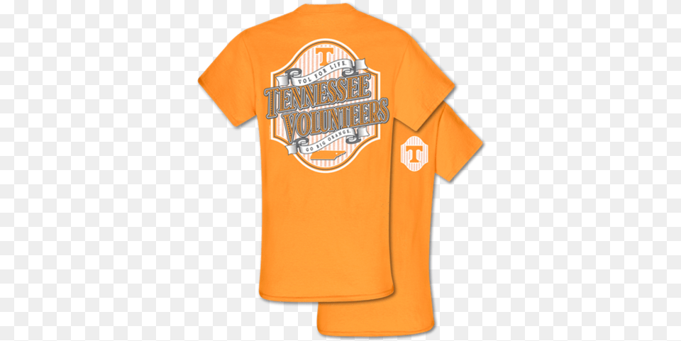Southern Couture Classic Tennessee Vols Seersucker Active Shirt, Clothing, T-shirt Free Png Download