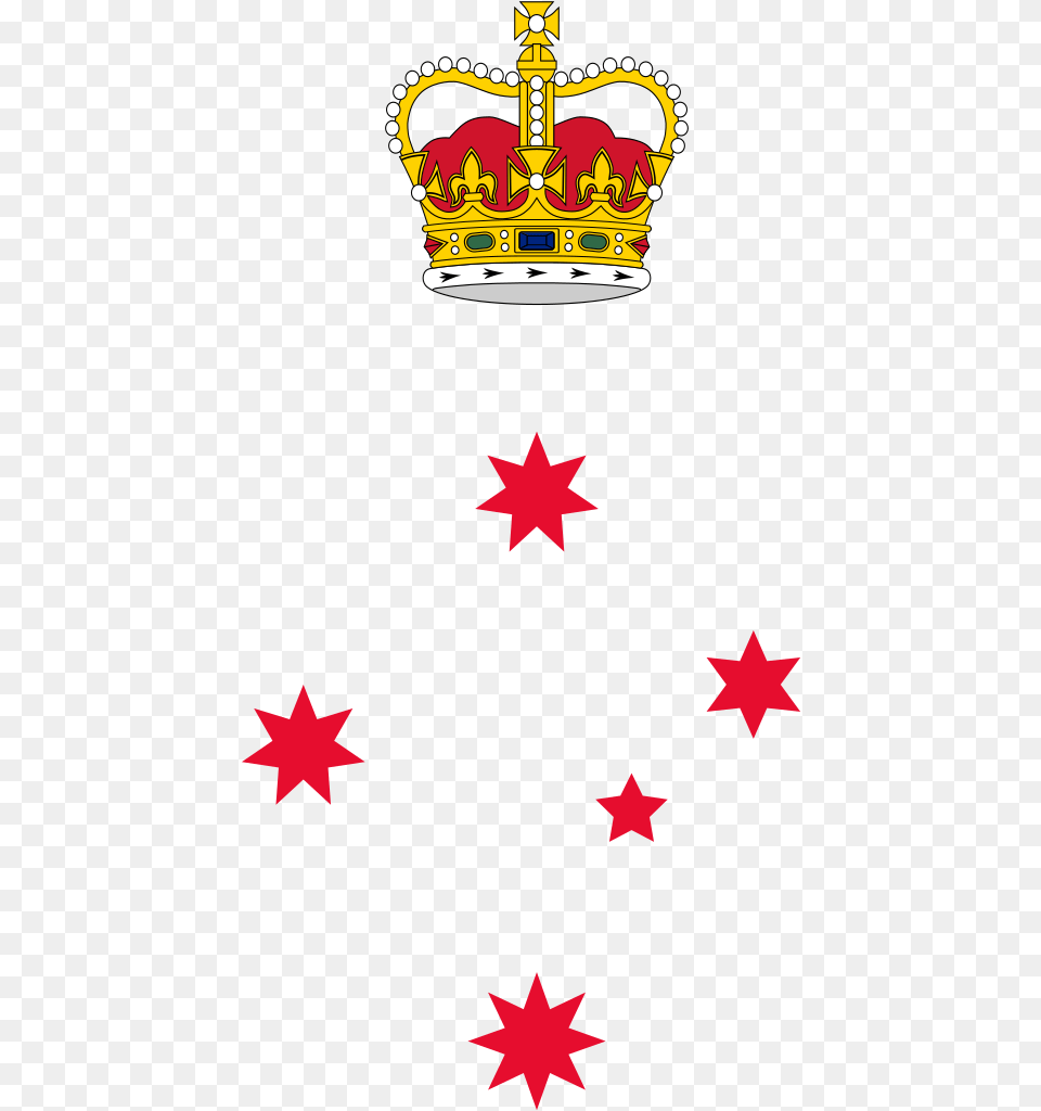 Southern Cross Aussie Flag, Accessories, Jewelry, Crown, Symbol Free Png