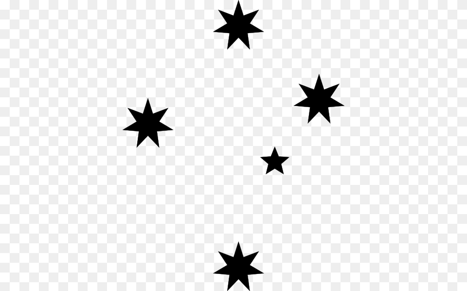 Southern Cross Clip Art, Star Symbol, Symbol Png Image