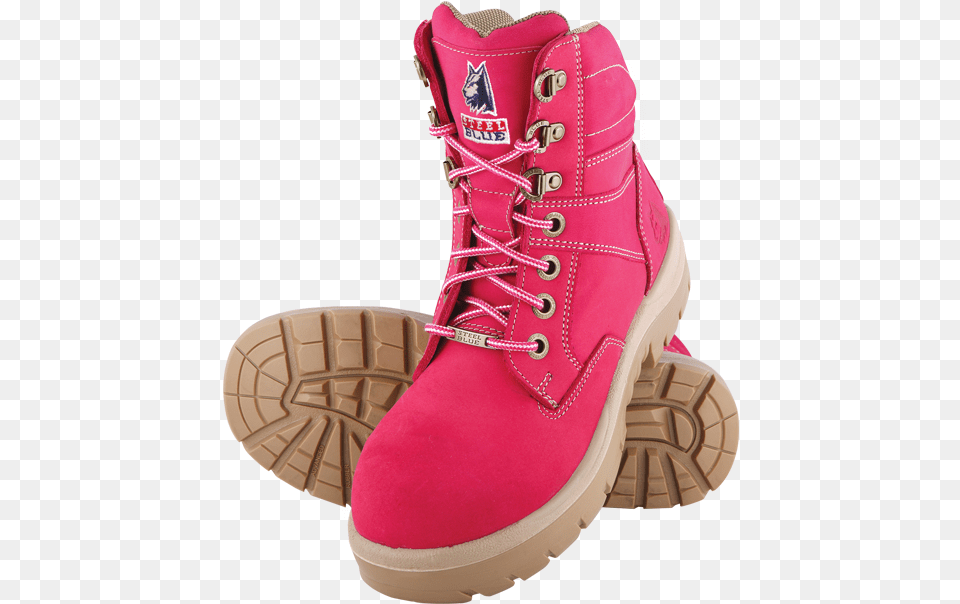 Southern Cross Ladies Boots Steel Blue Southern Cross Ladies, Clothing, Footwear, Shoe, Boot Free Png Download