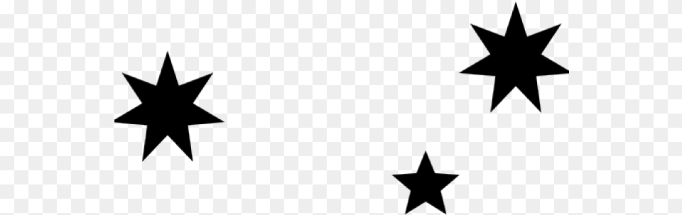 Southern Cross Stars, Star Symbol, Symbol Png Image