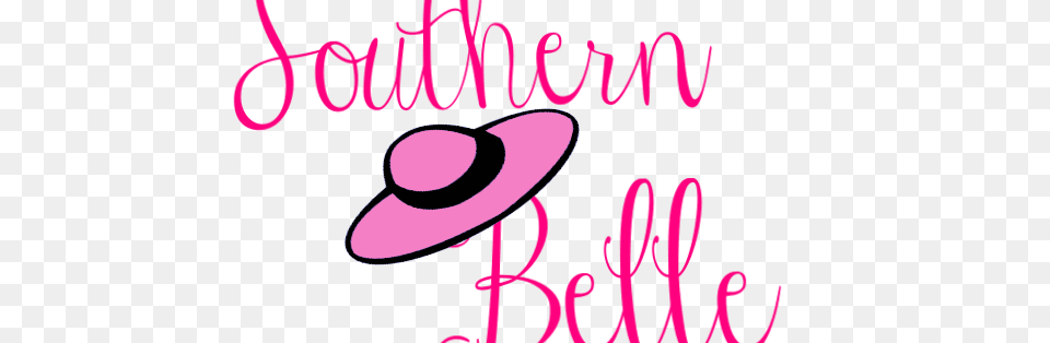 Southern Dreams Creations Southern Belle, Clothing, Hat, Purple, Text Png Image